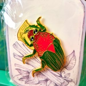 Rita Skeeter Enamel Pin